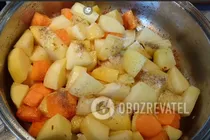 Жаркое в тыкве - Шаг 5 Жаркое в тыкве - Шаг 5