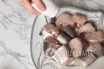 Хек в томатному соусі - Крок 3 Хек в томатному соусі - Крок 3
