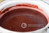 Вишневий соус до м'яса на зиму - Крок 6 Вишневий соус до м'яса на зиму - Крок 6