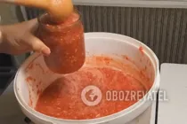 Сира аджика з хроном - Крок 6 Сира аджика з хроном - Крок 6