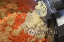 Аджика на зиму с яблоками - Шаг 6 Аджика на зиму с яблоками - Шаг 6