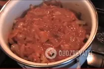Бычки в томатном соусе - Шаг 6 Бычки в томатном соусе - Шаг 6