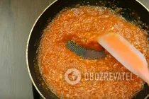 Скумбрия в томатном соусе - Шаг 5 Скумбрия в томатном соусе - Шаг 5