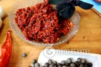Аджика из перца - Шаг 7 Аджика из перца - Шаг 7