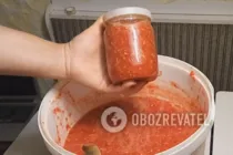 Сира аджика з хроном - Крок 7 Сира аджика з хроном - Крок 7