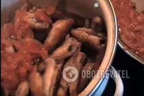Бычки в томатном соусе - Шаг 7 Бычки в томатном соусе - Шаг 7