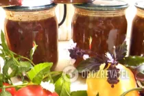 Соус сацебели на зиму - Шаг 10 Соус сацебели на зиму - Шаг 10