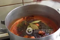 Соус сацебели на зиму - Шаг 5 Соус сацебели на зиму - Шаг 5