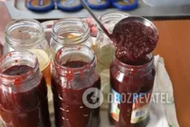 Вишневий соус до м'яса на зиму - Крок 7 Вишневий соус до м'яса на зиму - Крок 7