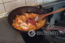 Хек в томатному соусі - Крок 6 Хек в томатному соусі - Крок 6