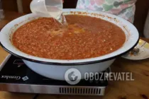 Аджика с баклажанами - Шаг 8 Аджика с баклажанами - Шаг 8