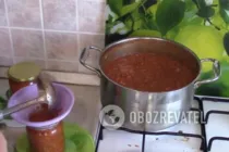 Аджика из слив и помидор - Шаг 7 Аджика из слив и помидор - Шаг 7
