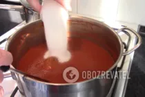 Кетчуп на зиму с крахмалом - Шаг 8 Кетчуп на зиму с крахмалом - Шаг 8