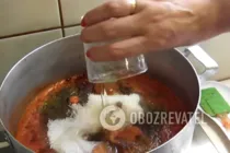 Соус сацебели на зиму - Шаг 6 Соус сацебели на зиму - Шаг 6