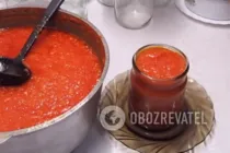 Аджика вареная - Шаг 8 Аджика вареная - Шаг 8