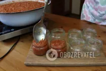 Аджика с баклажанами - Шаг 9 Аджика с баклажанами - Шаг 9