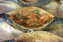 Фаршированная скумбрия - Шаг 8 Фаршированная скумбрия - Шаг 8