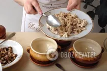 Картошка с грибами в горшочках - Шаг 1 Картошка с грибами в горшочках - Шаг 1