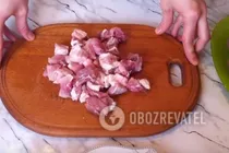 Картопля в горщиках зі свининою - Крок 1 Картопля в горщиках зі свининою - Крок 1