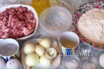 Чебуреки на заварном тесте - Шаг 1 Чебуреки на заварном тесте - Шаг 1