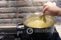 Суп с колбасой - Шаг 2 Суп с колбасой - Шаг 2