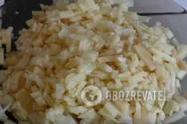 Суп с копченой колбасой - Шаг 2 Суп с копченой колбасой - Шаг 2