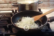Суп с колбасой - Шаг 3 Суп с колбасой - Шаг 3