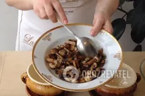 Картошка с грибами в горшочках - Шаг 2 Картошка с грибами в горшочках - Шаг 2