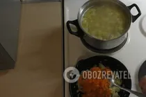 Суп с булгуром - Шаг 5 Суп с булгуром - Шаг 5