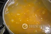 Суп с плавленым сыром и колбасой - Шаг 5 Суп с плавленым сыром и колбасой - Шаг 5