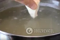 Суп с копченой колбасой - Шаг 5 Суп с копченой колбасой - Шаг 5