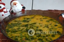 Суп с копченой колбасой - Шаг 7 Суп с копченой колбасой - Шаг 7