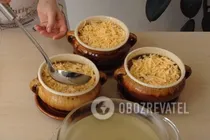 Картошка с грибами в горшочках - Шаг 7 Картошка с грибами в горшочках - Шаг 7
