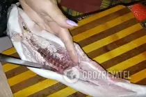 Фаршированный судак - Шаг 1 Фаршированный судак - Шаг 1