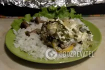 Рыба в духовке - Шаг 10 Рыба в духовке - Шаг 10
