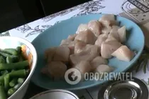 Печеня з індички - Крок 1 Печеня з індички - Крок 1
