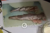 Хек в сметане - Шаг 1 Хек в сметане - Шаг 1