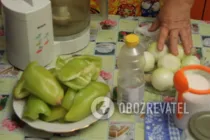 Кетчуп из помидор и яблок - Шаг 2 Кетчуп из помидор и яблок - Шаг 2