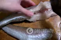 Хек в фольге - Шаг 3 Хек в фольге - Шаг 3