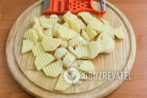 Скумбрія запечена з овочами - Крок 1 Скумбрія запечена з овочами - Крок 1