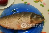Карп в духовке - Шаг 1 Карп в духовке - Шаг 1