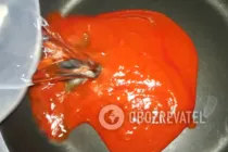 Кетчуп из томатной пасты - Шаг 3 Кетчуп из томатной пасты - Шаг 3