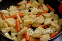 Скумбрія запечена з овочами - Крок 2 Скумбрія запечена з овочами - Крок 2