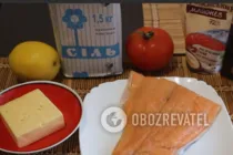 Семга в духовке - Шаг 1 Семга в духовке - Шаг 1