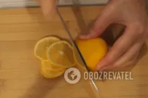 Скумбрия запеченная в фольге - Шаг 2 Скумбрия запеченная в фольге - Шаг 2