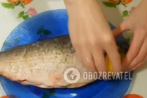 Карп в духовке - Шаг 2 Карп в духовке - Шаг 2