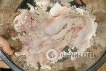 Фаршированный судак - Шаг 3 Фаршированный судак - Шаг 3