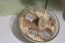 Хек в сметане - Шаг 4 Хек в сметане - Шаг 4