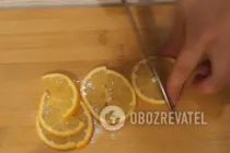 Скумбрия запеченная в фольге - Шаг 3 Скумбрия запеченная в фольге - Шаг 3