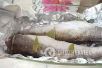 Хек в духовке - Шаг 4 Хек в духовке - Шаг 4